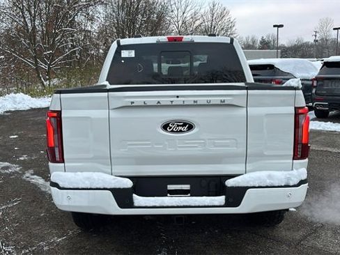 New 2025 Ford F150 Platinum w/ Equipment Group 702A High image 31