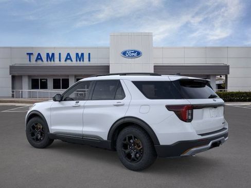 New 2026 Ford Explorer Tremor w/ Tremor Ultimate Package AWD/4WD image 4