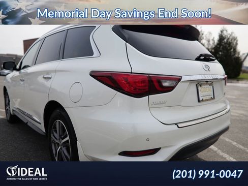Used 2019 INFINITI QX60 Luxe w/ Essential Package AWD/4WD image 8