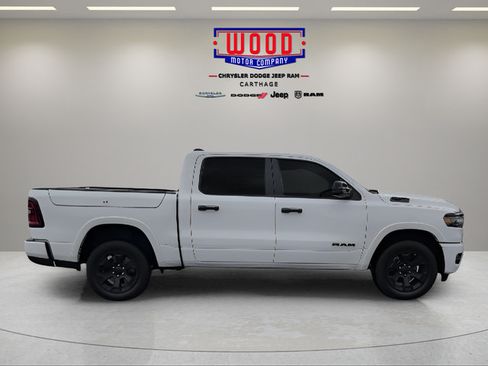 Used 2025 RAM 1500 Big Horn AWD/4WD image 2
