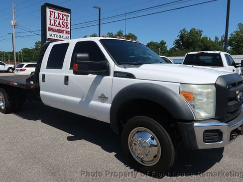Used 2015 Ford F550 4x4 Crew Cab Super Duty image 7