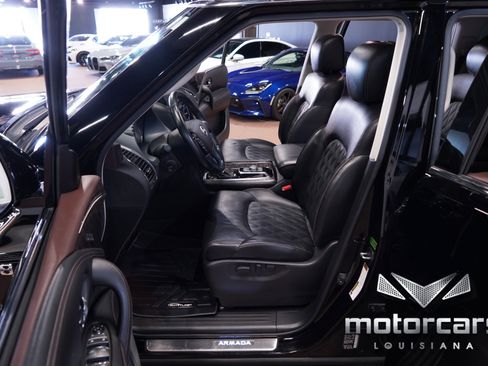 Used 2021 Nissan Armada Platinum w/ Captain's Chairs Package image 22