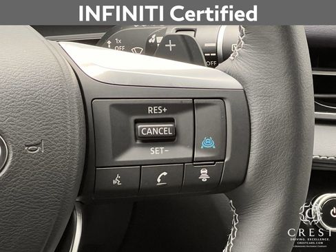Certified 2026 INFINITI QX60 Sport w/ Dark Cargo Package image 16
