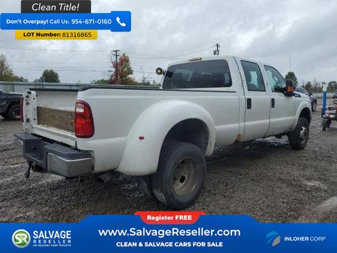 Used 2011 Ford F350 XL w/ PWR Equipment Group image 4