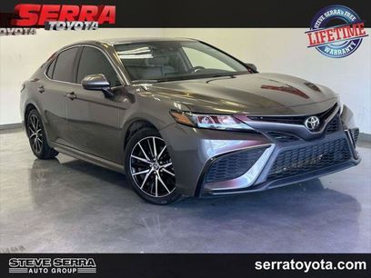 Certified 2021 Toyota Camry SE