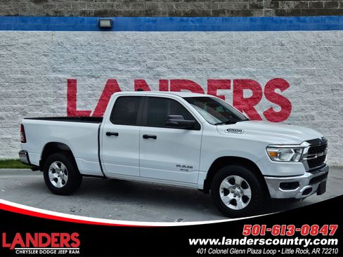 Used 2023 RAM 1500 Lone Star AWD/4WD image 1