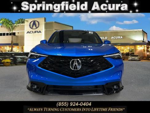 New 2026 Acura ADX A-Spec AWD/4WD image 1