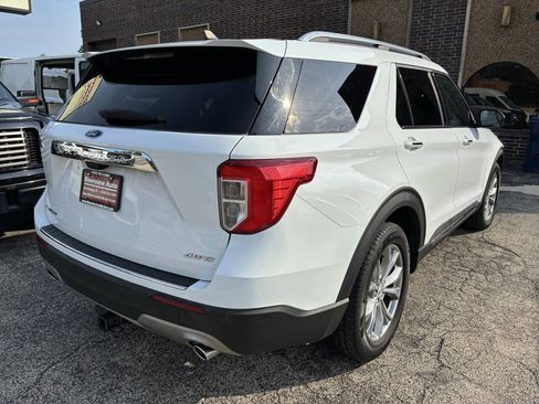 Used 2023 Ford Explorer Limited AWD/4WD image 5