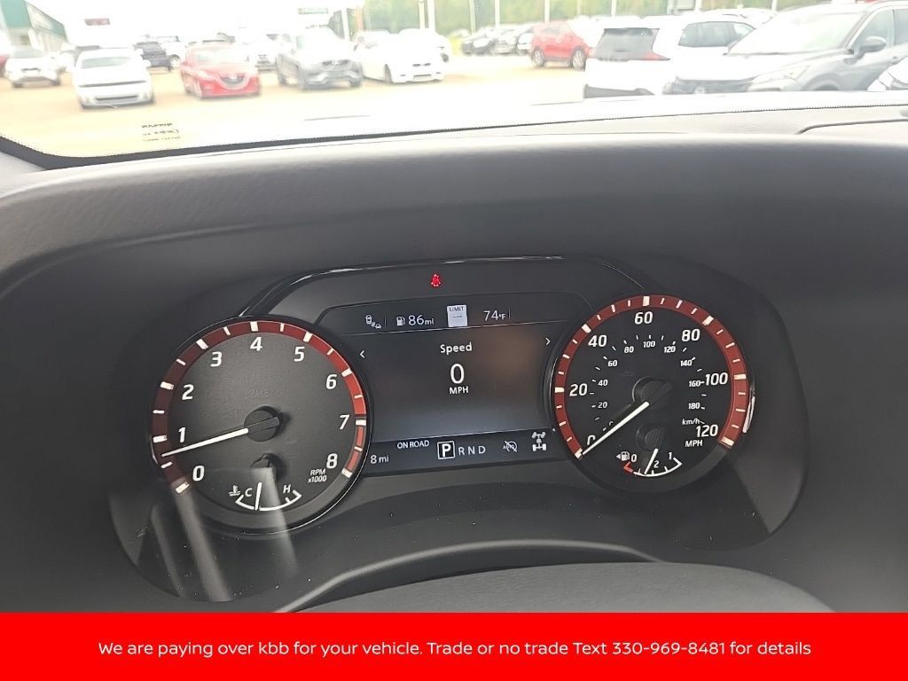 New 2026 Nissan Frontier PRO-4X AWD/4WD image 18