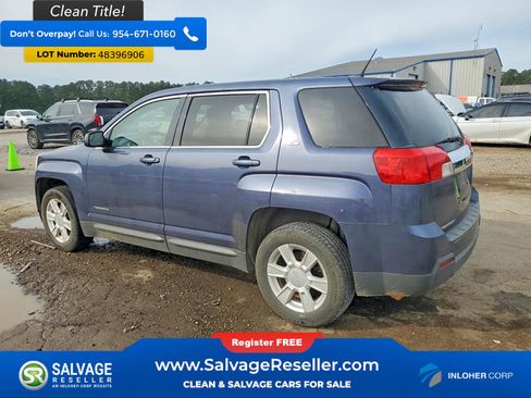 Used 2013 GMC Terrain SLE FWD image 3
