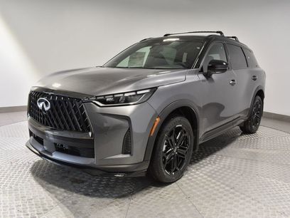 Certified 2026 INFINITI QX60 Sport w/ Dark Cargo Package