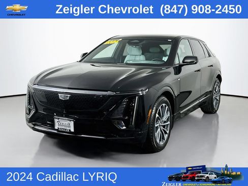 Used 2024 Cadillac Lyriq Sport w/ LPO, Floor Liner Package AWD/4WD image 1
