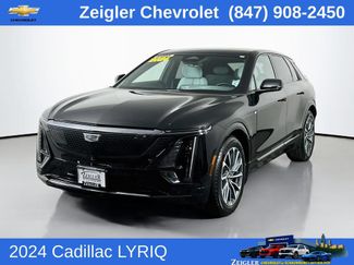 Used 2024 Cadillac Lyriq Sport w/ LPO, Floor Liner Package AWD/4WD video 1