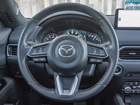 Used 2022 MAZDA CX-5 AWD 2.5 Turbo image 13