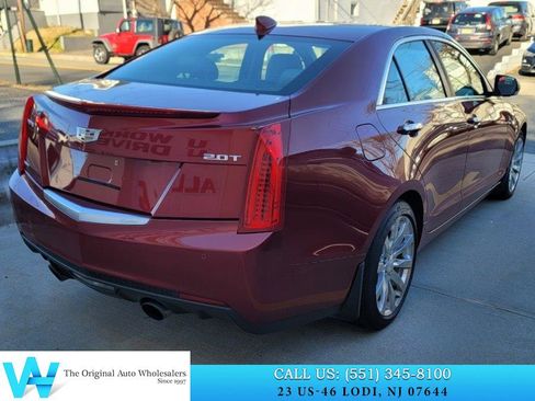 Used 2018 Cadillac ATS Luxury image 6
