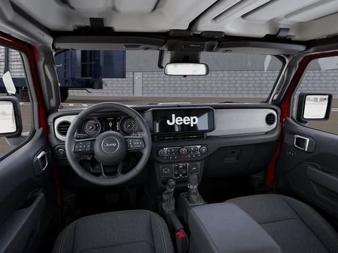 New 2026 Jeep Wrangler Unlimited Sport AWD/4WD image 14