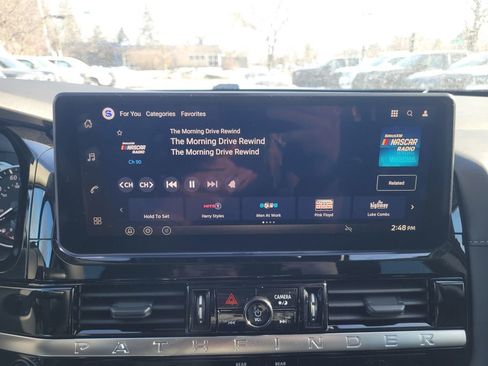 New 2026 Nissan Pathfinder SV AWD/4WD image 21
