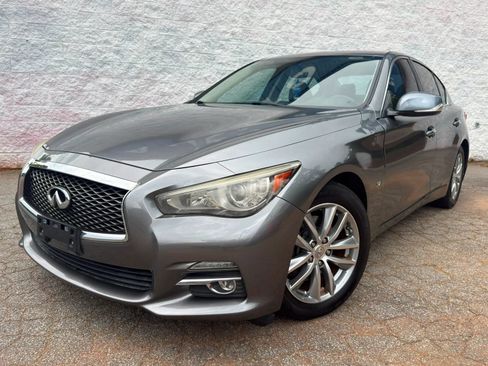 Used 2014 INFINITI Q50 Premium w/ Navigation Package AWD/4WD image 2