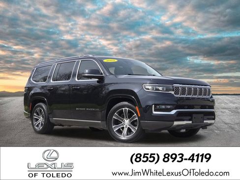 Used 2022 Jeep Grand Wagoneer Series I AWD/4WD image 1