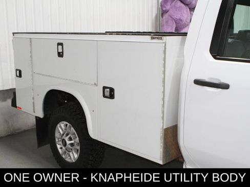 Used 2023 Chevrolet Silverado 2500 W/T w/ WT Fleet Convenience Package AWD/4WD image 4