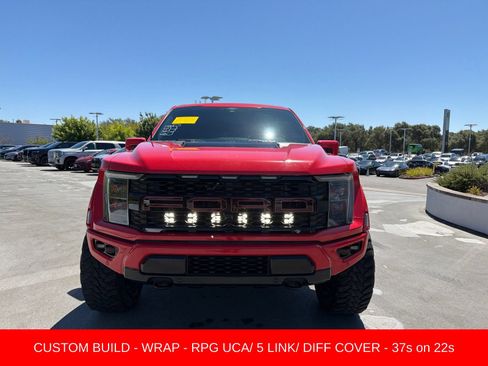 Used 2022 Ford F150 Raptor w/ Equipment Group 801A High AWD/4WD image 2