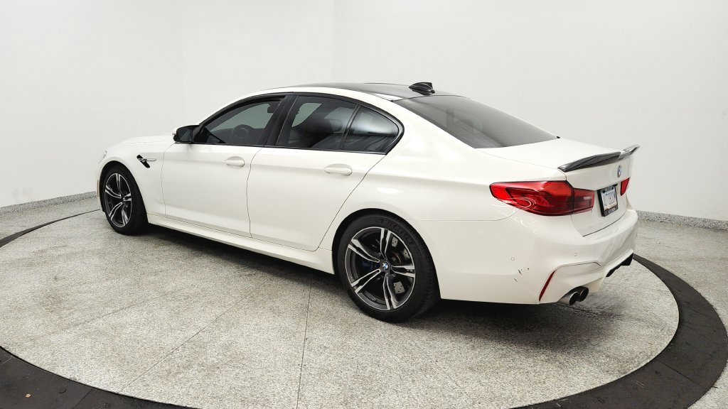 Used 2020 BMW M5 w/ Executive Package AWD/4WD image 3