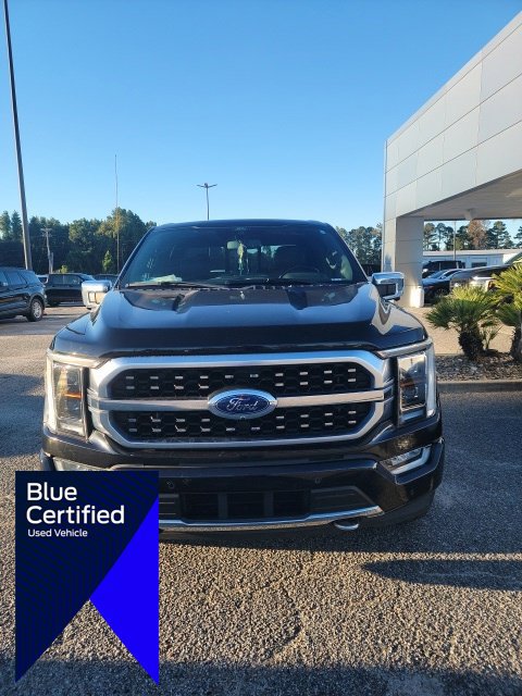 Used 2021 Ford F150 Platinum w/ Equipment Group 701A High AWD/4WD image 2