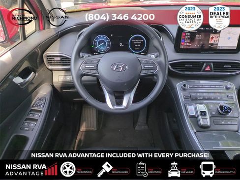 Used 2023 Hyundai Santa Fe SEL Premium image 17
