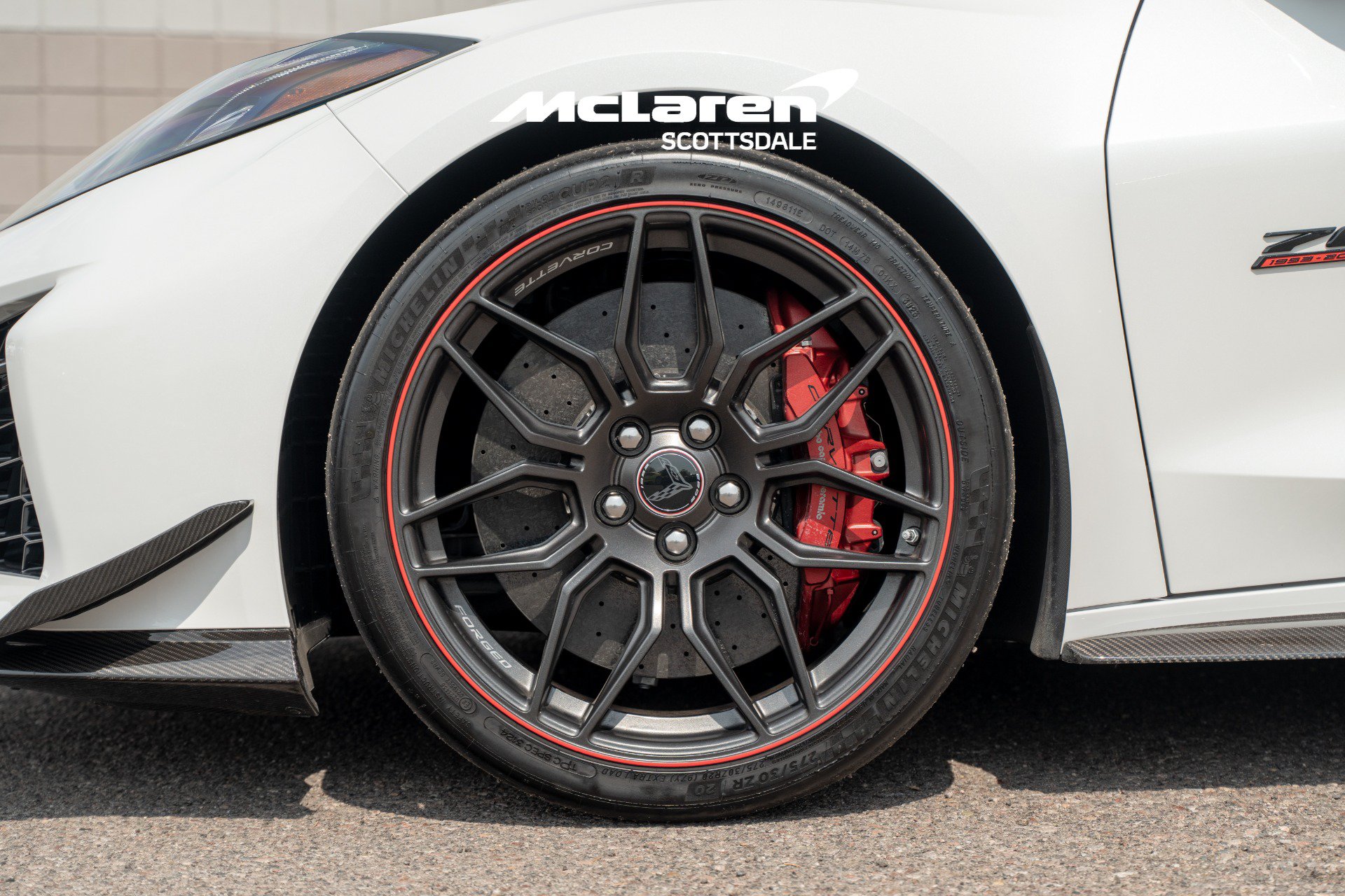Used 2023 Chevrolet Corvette Z06 w/ Z07 Performance Package RWD image 39