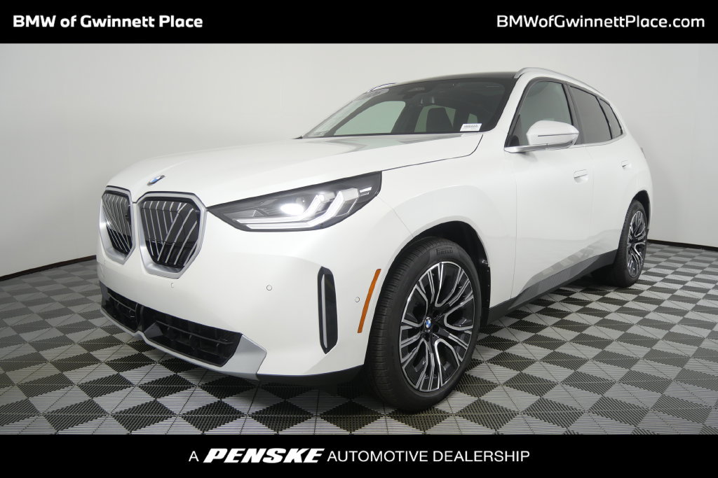Certified 2026 BMW X3 xDrive30i AWD/4WD image 1