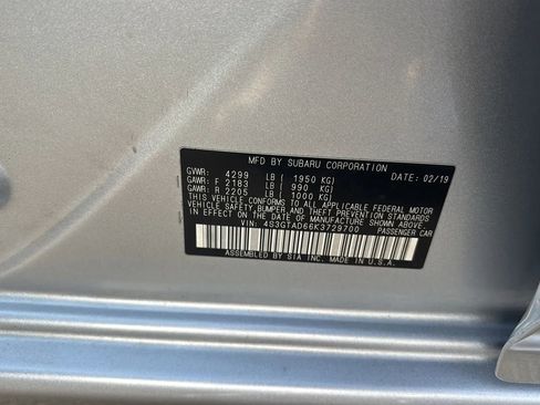 Used 2019 Subaru Impreza 2.0i Premium image 24