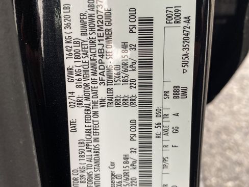 Used 2014 Ford Fiesta SE image 28