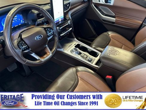 Used 2022 Ford Explorer King Ranch w/ Class IV Trailer Tow Package AWD/4WD image 10
