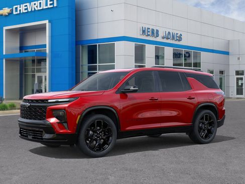 New 2026 Chevrolet Traverse RS image 2
