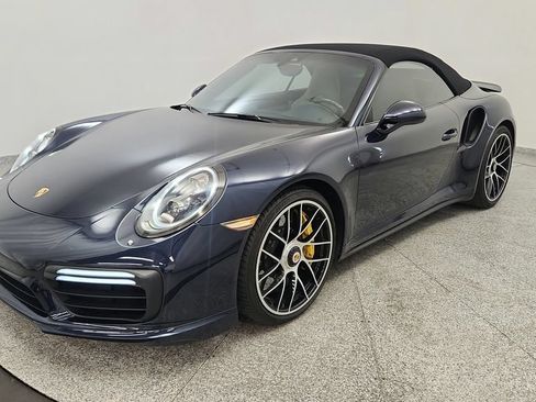 Used 2017 Porsche 911 Turbo S AWD/4WD image 46