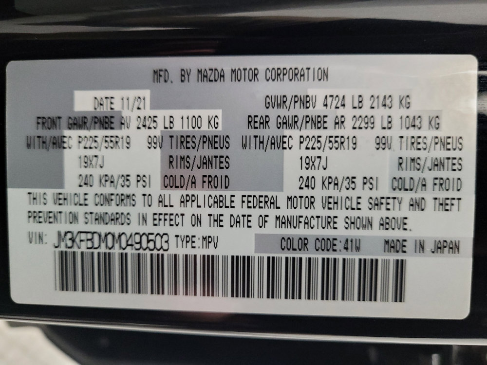 Used 2021 MAZDA CX-5 Grand Touring w/ GT Premium Package AWD/4WD image 33
