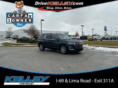 Used 2023 Chevrolet Traverse LT