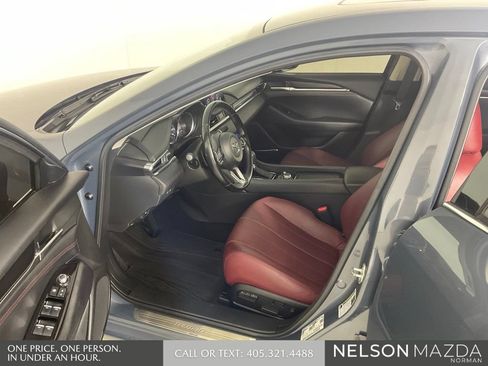 Used 2021 MAZDA MAZDA6 Carbon Edition FWD image 12