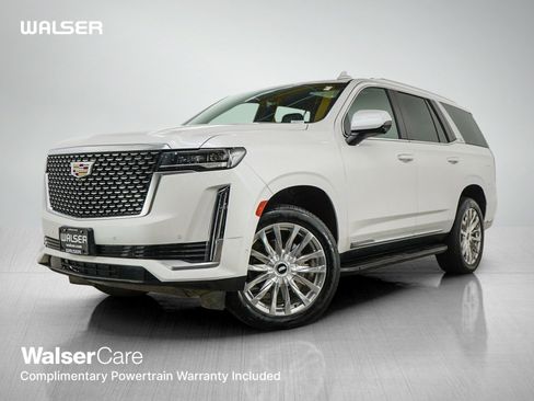 Used 2021 Cadillac Escalade Premium Luxury w/ LPO, Illumination Package AWD/4WD image 1