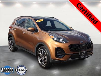 Certified 2020 Kia Sportage SX