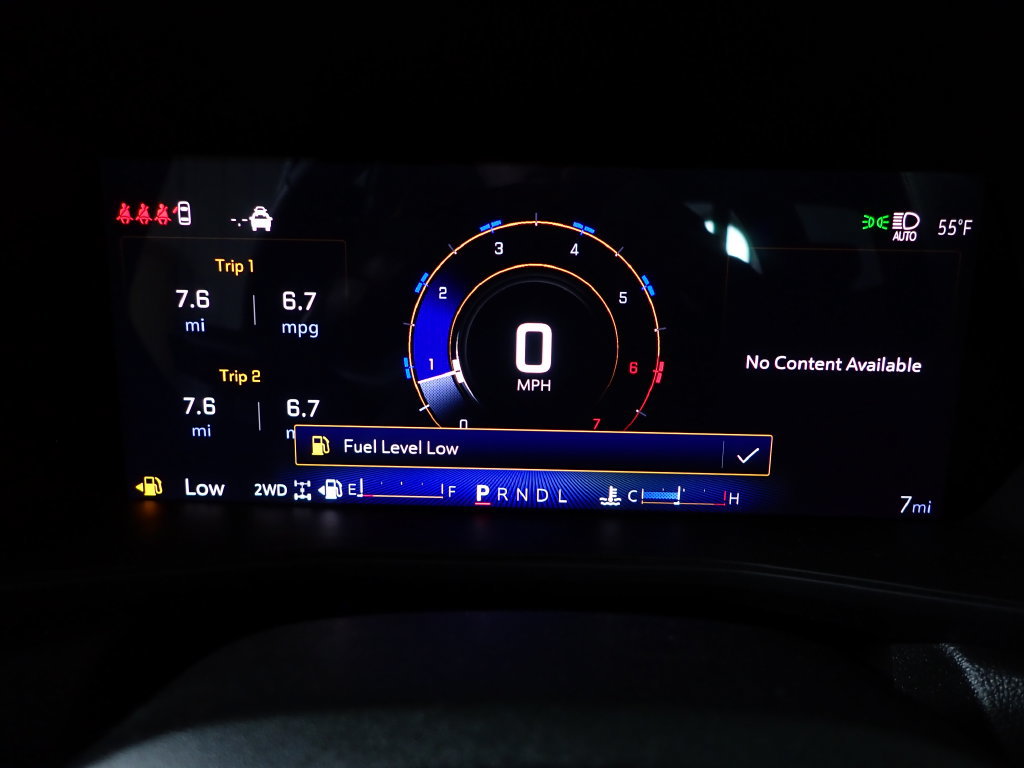 New 2026 Chevrolet Colorado Trail Boss AWD/4WD image 23