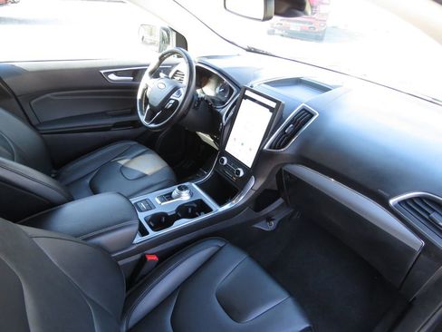 Used 2021 Ford Edge Titanium w/ Cargo Accessory Package FWD image 14