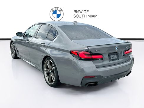 Used 2021 BMW M550i xDrive AWD/4WD image 5