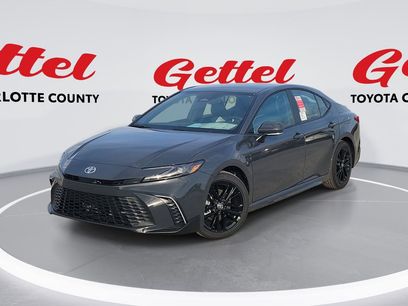 New 2026 Toyota Camry SE