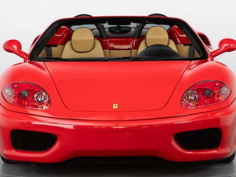 Used 2003 Ferrari 360 Spider image 10