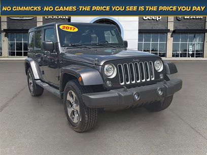 Used 2017 Jeep Wrangler Unlimited Sahara w/ Connectivity Group