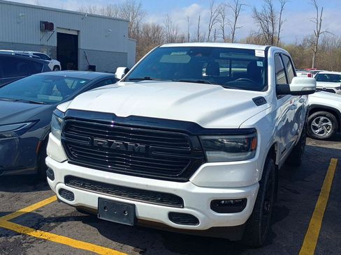 Used 2021 RAM 1500 Sport w/ Night Edition image 2