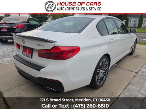 Used 2019 BMW 530i xDrive w/ M Sport Package AWD/4WD image 4