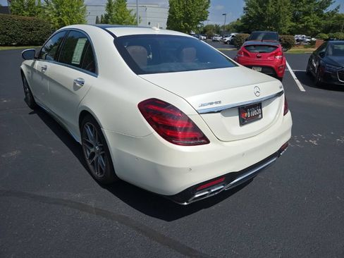 Used 2018 Mercedes-Benz S 63 AMG S 4MATIC Sedan image 3
