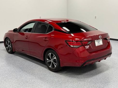 Used 2021 Nissan Sentra SV FWD image 9